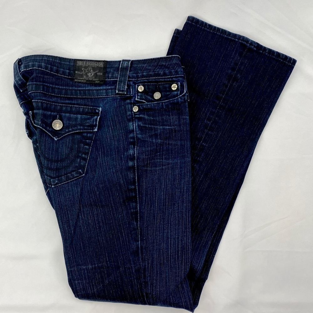 True Religion Becky Section Bootcut Jeans